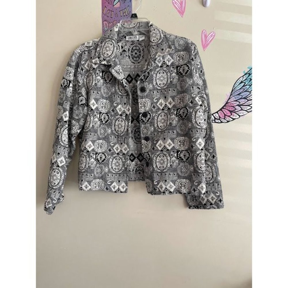 Women's Chico Design Denim Jacket- Vintage Style